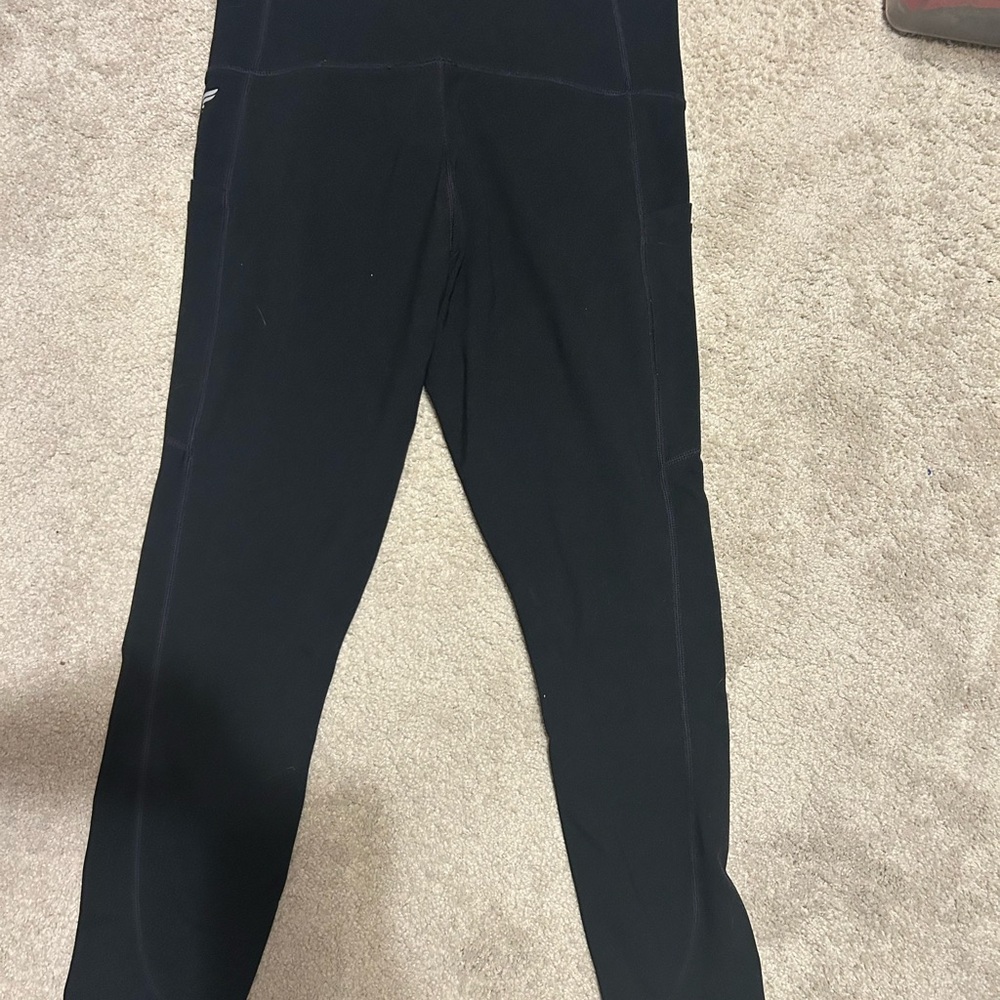 Maternity Black Fabletics Leggings